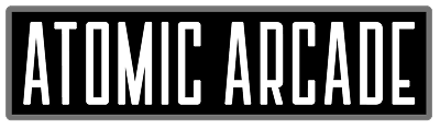 Logo atomic arcade gray