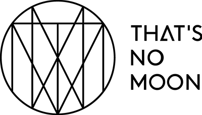 Logo thats no moon gray