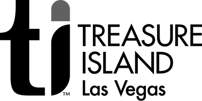 Logo treasure island gray