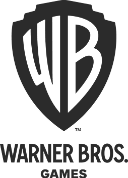 Logo warner bros gray
